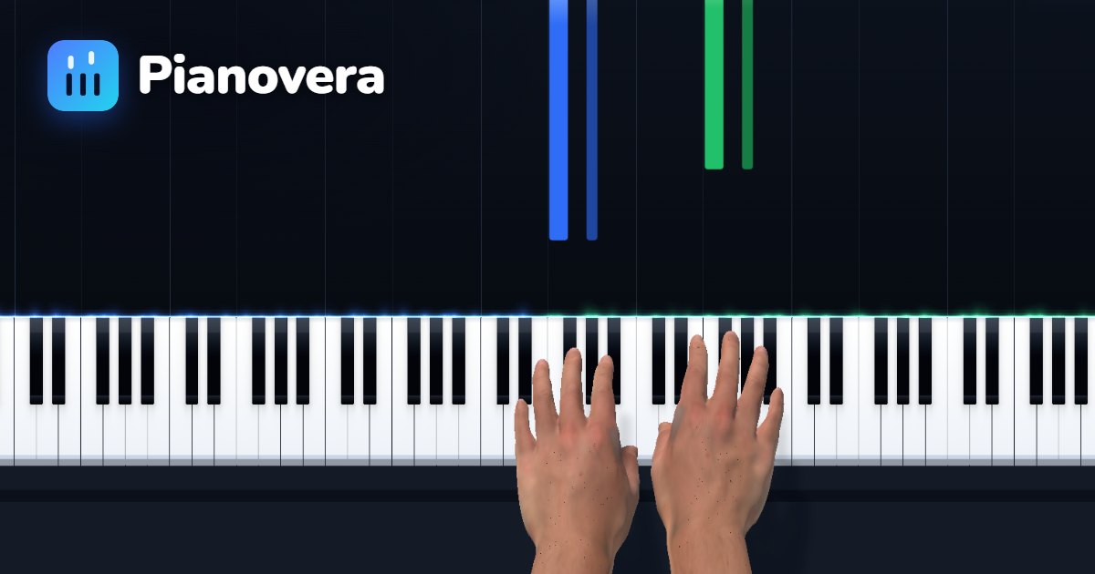 Someone Handing Over Note 3D Hand Styles for Falling Notes Piano | Pianovera